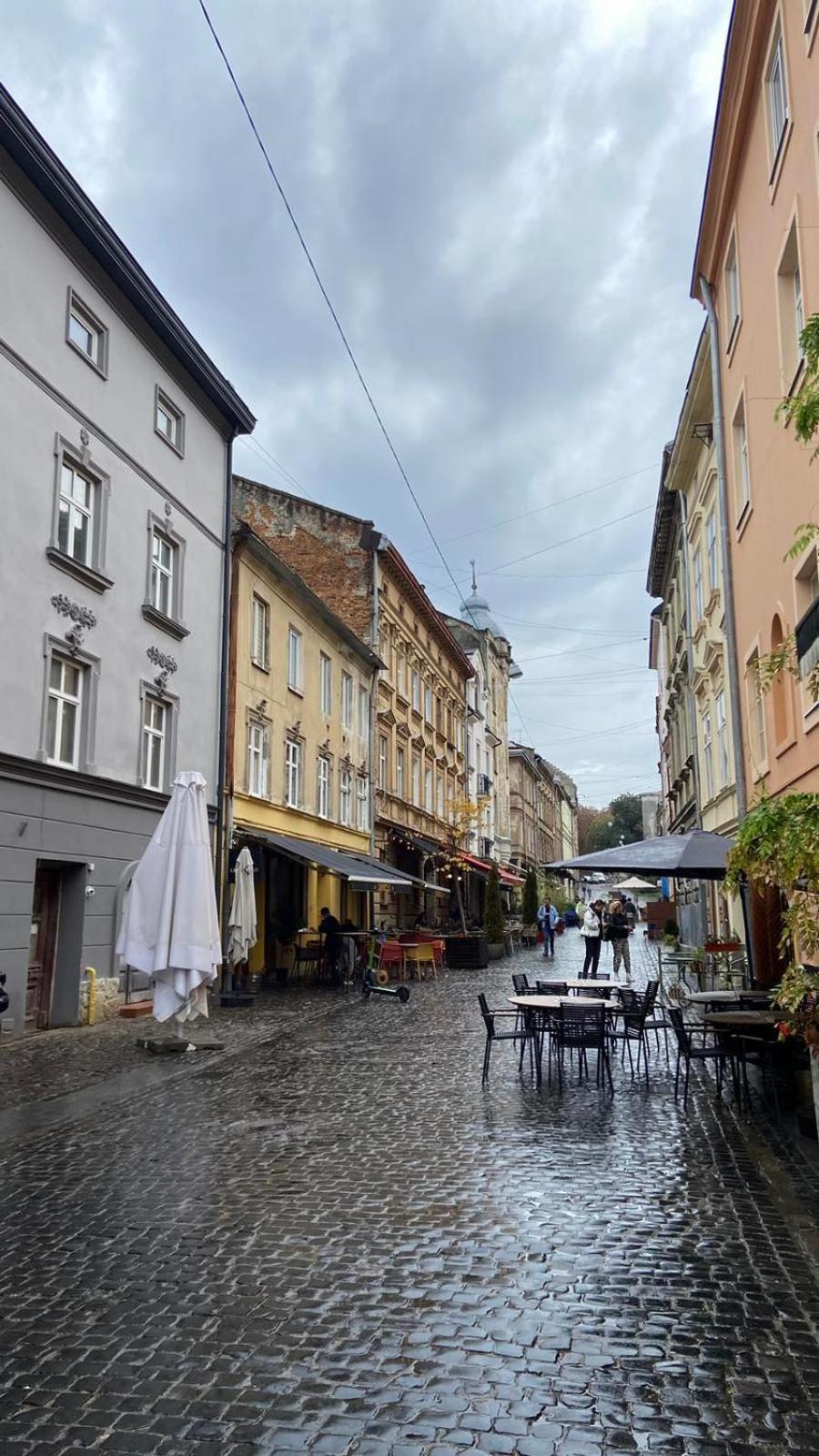 Apartments Of Lesya Ukrainka St. 25 リヴィウ エクステリア 写真